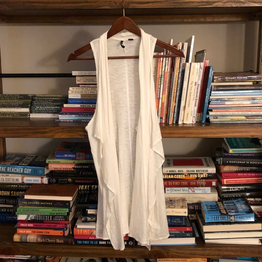 Isda & Co. Accent Vest Jacket M EUC